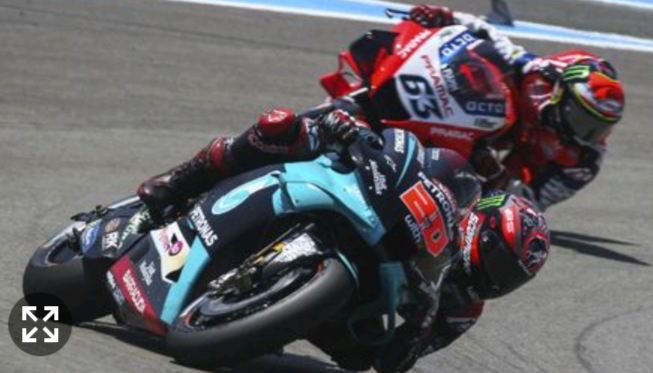 Hasil MotoGP Andalusia 2020: Quartararo Menang, Rossi Ketiga