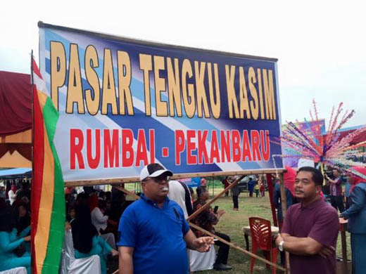 Pekan Depan, Pasar Tengku Kasim Rumbai Resmi Beroperasi