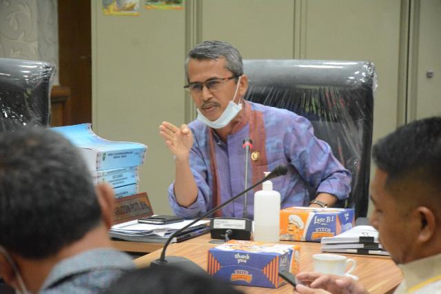 DPRD Riau Ingatkan Penegakan Hukum Karhutla Jangan Tebang Pilih