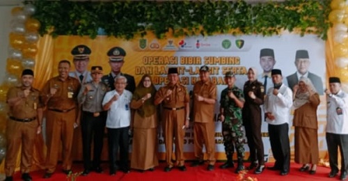 Milad ke-57 Kabupaten Inhil RSUD Puri Husada Gelar Baksos