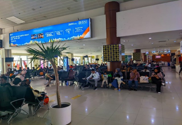 Jumlah Penumpang di Bandara SSK II Pekanbaru Naik 12 Persen Selama Arus Mudik dan Balik