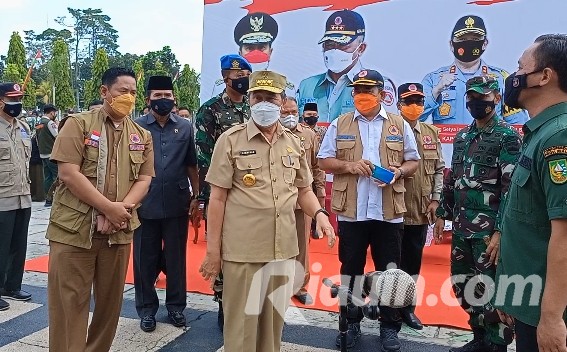 Dua Hari Berturut-turut Riau Bebas Covid-19, Gubri: Tetap Waspada!
