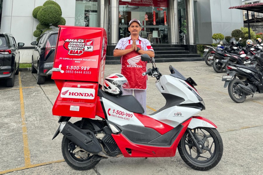 Solusi Motor Mogok, Capella Hadirkan Layanan Honda Care untuk Konsumen Setia