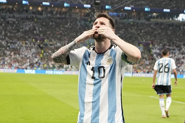Messi Cetak Gol, Argentina Tumpas Perlawanan Meksiko