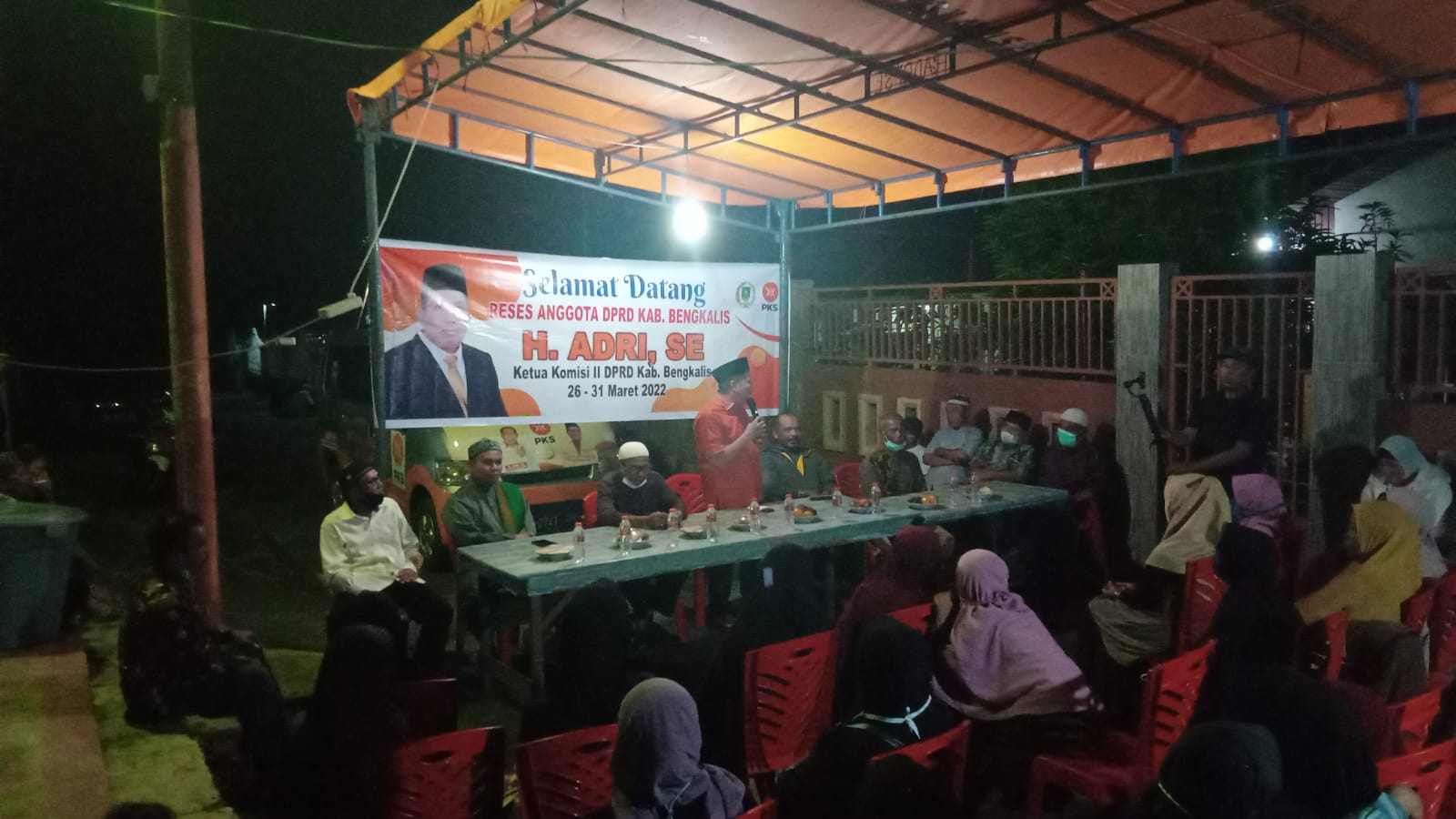 Serap Aspirasi Konstituen, Ketua Komisi II DPRD Bengkalis Reses di Duri Barat