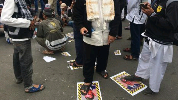 Polisi Bebaskan 10 Orang Saat Demo Bela Nabi Muhammad