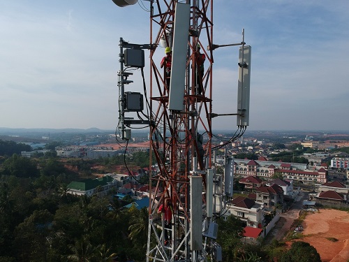 Komit Hadirkan Konektivitas Digital Terdepan, Telkomsel Upgrading Jaringan 3G ke $G/LTE di Meranti