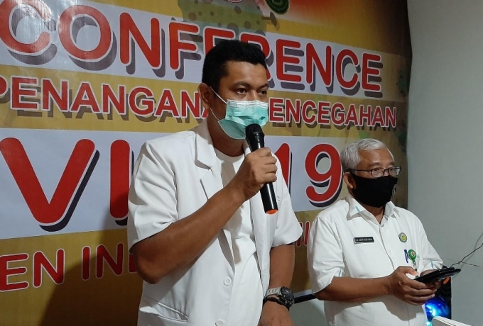 Warga Sungai Piring Positif Covid-19