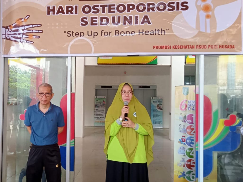 Cegah Tulang Rapuh, RSUD Ajak Masyarakat Inhil Senam Osteoporosis