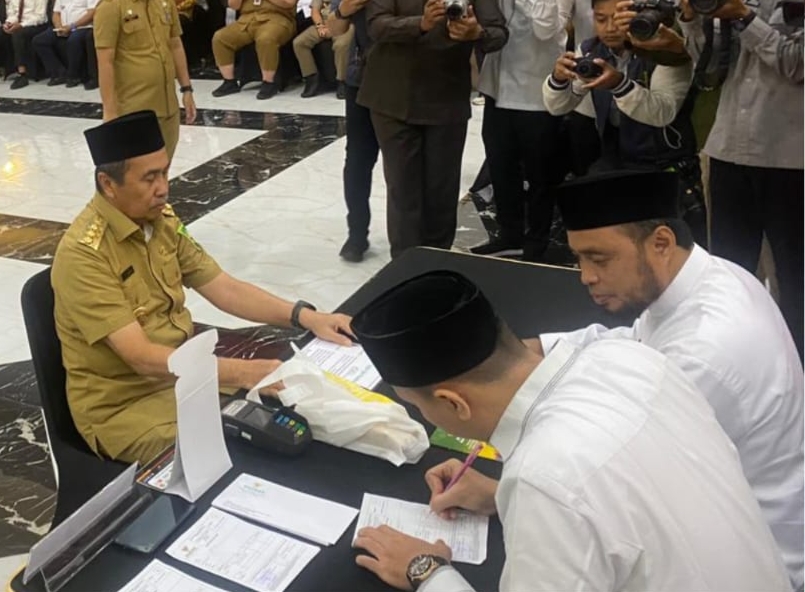 Luar Biasa, Dana Zakat Pemprov Riau Terkumpul Rp3,9 M