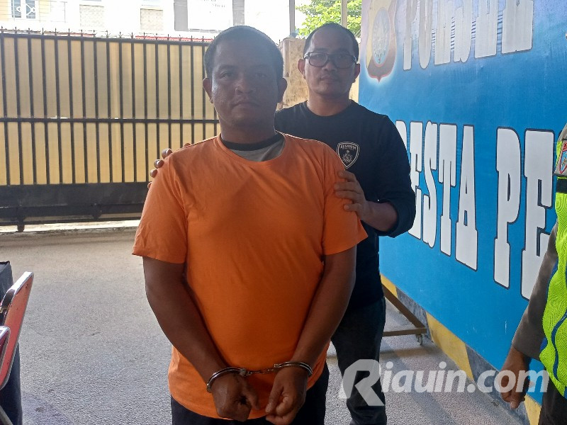 Bang Jago Tukang Palak di Delima Pekanbaru Dibekuk Polisi