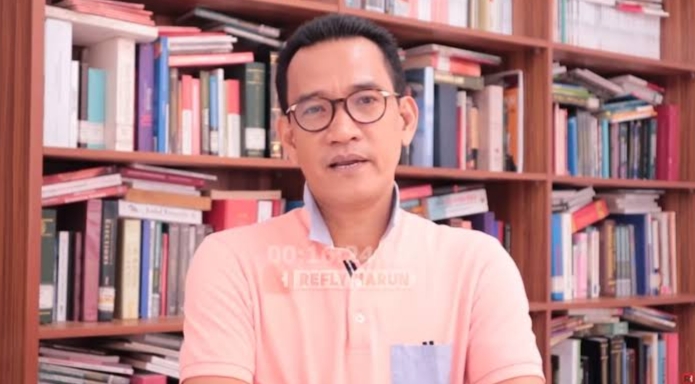 Refly Harun Dilaporkan Febriyanto ke Bareskrim Polri, Terkait Video Bareng Gus Nur