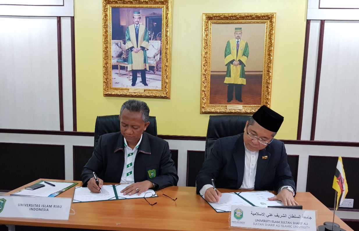 UNISSA Brunei Gandeng UIR Kerjasama Buka Fakultas Pertanian