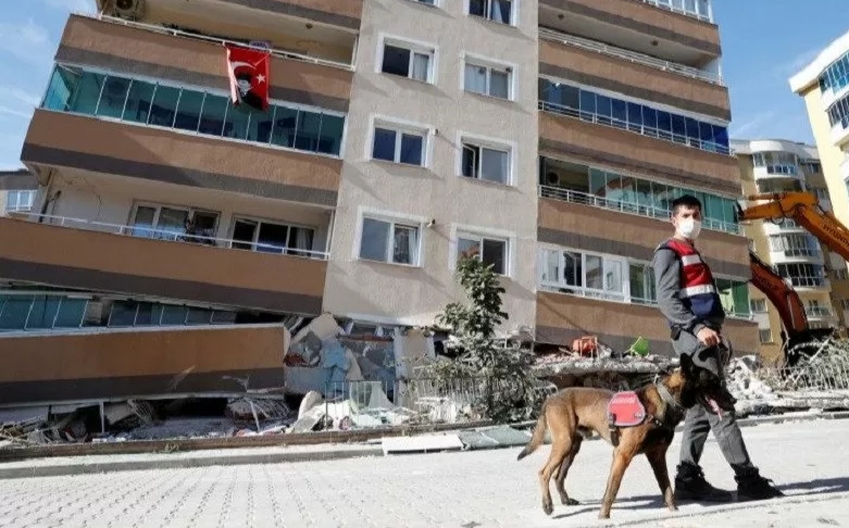 Korban Tewas Akibat Gempa Turki Capai 94 Orang