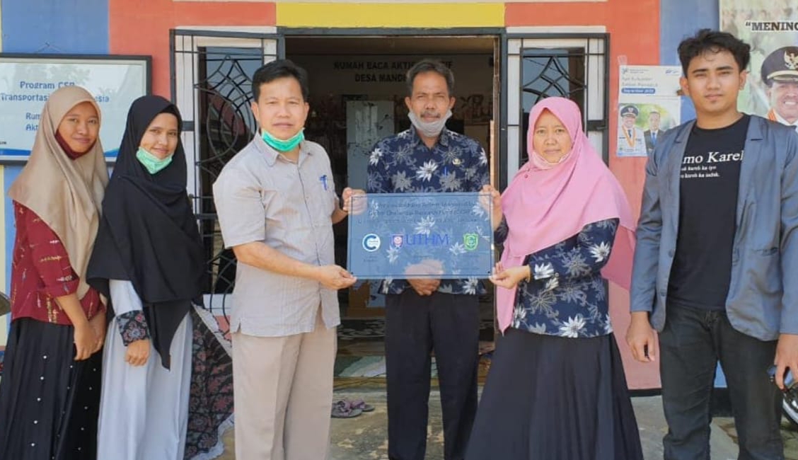UIR Bersama UTHM Malaysia dan Cranfield University Bantu Internet Desa di Siak