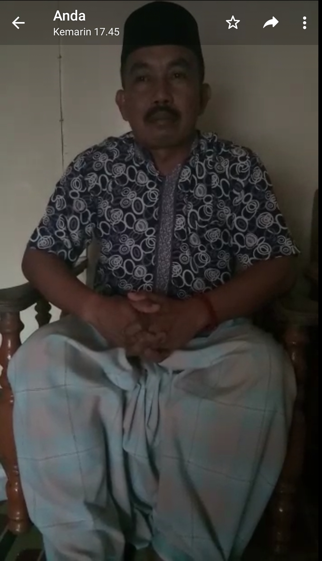 Tokoh Agama dan Masyarakat Sungai Batang Minta Warga Tidak Ikut Ajakkan People Power