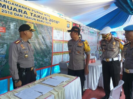 H-1 Natal dan Jelang Tahun Baru, Polda Riau Siapkan Pengamanan