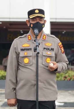 Kapolres Targetkan 3.000 Warga Divaksin Per Hari 