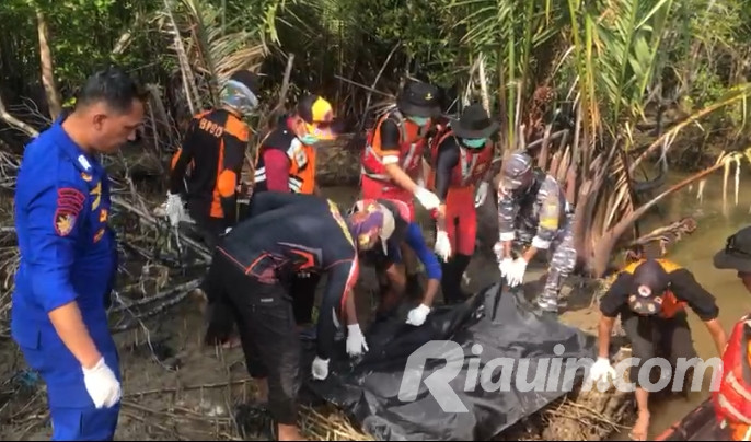 Korban Terakhir Speedboat Terbalik di Inhil Ditemukan, Ops SAR Ditutup