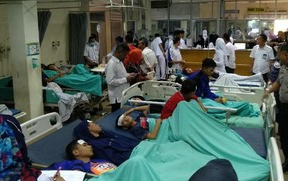 Ratusan Mahasiswa Universitas Brawijaya Keracunan Makanan Saat KKM