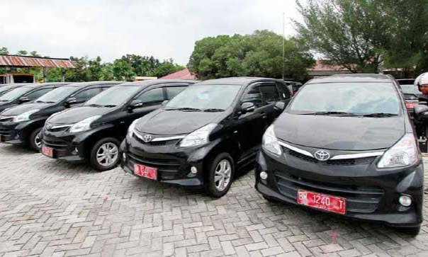 2 Ribu Kendaraan Plat Merah di Riau Menunggak Pajak