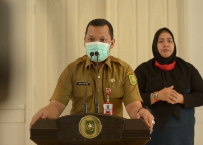 Sejumlah Anggota Terinfeksi Corona, DPRD Riau Berlakukan WFH