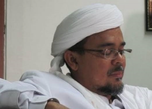 Habib Rizieq Tolak Tes Swab Bantuan Polisi, Pilih Lakukan Mandiri