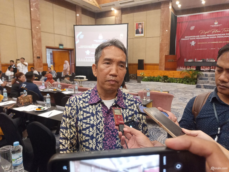 Dua Anggota KPPS di Pekanbaru Meninggal, 6 Dirawat