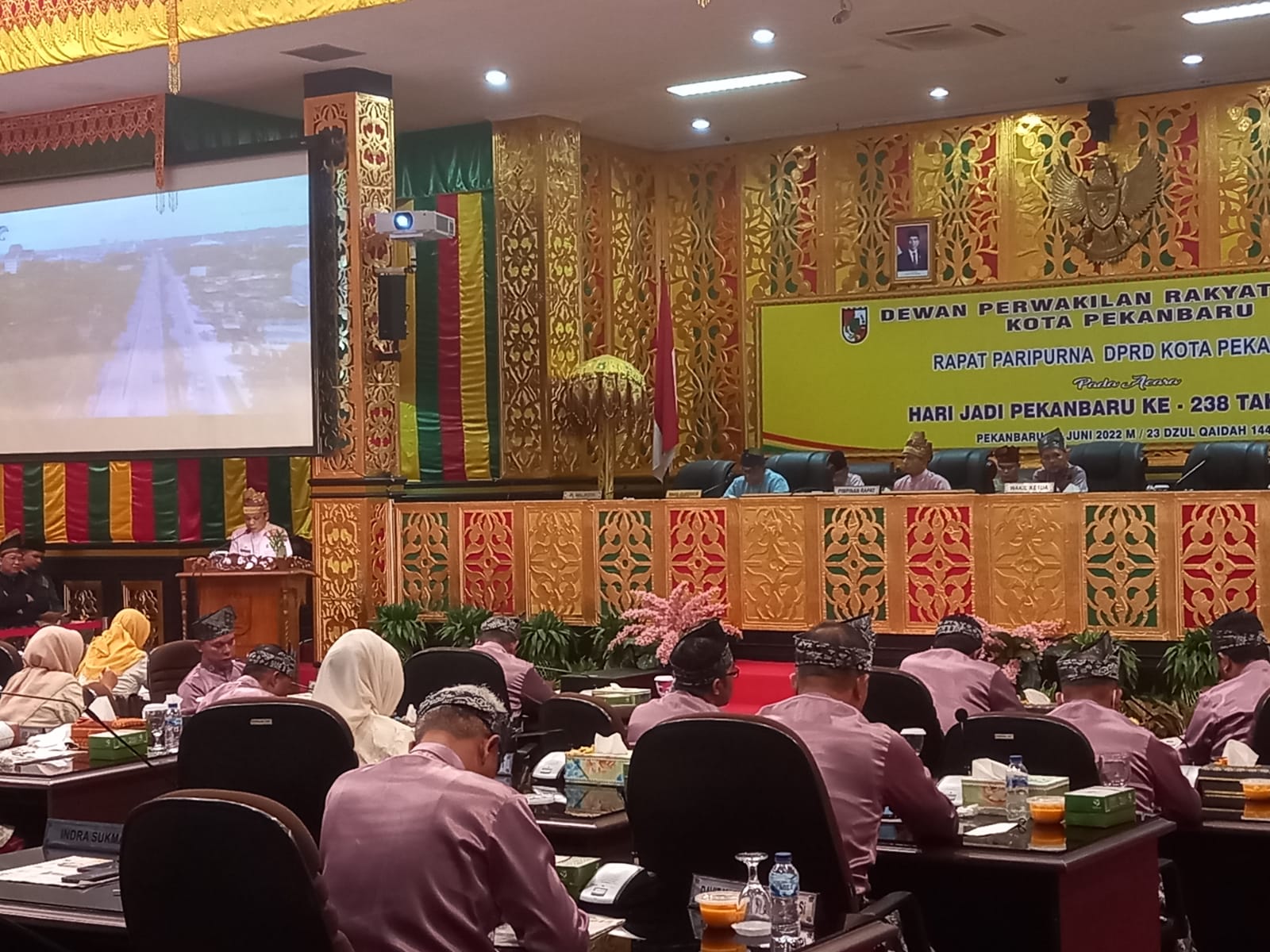 HUT ke-238 Kota Madani, Ini Harapan Ketua DPRD Pekanbaru