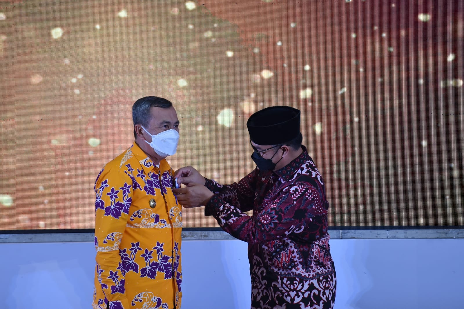 Gubernur Riau Raih Penghargaan Manggala Karya Kencana 2022 BKKBN RI
