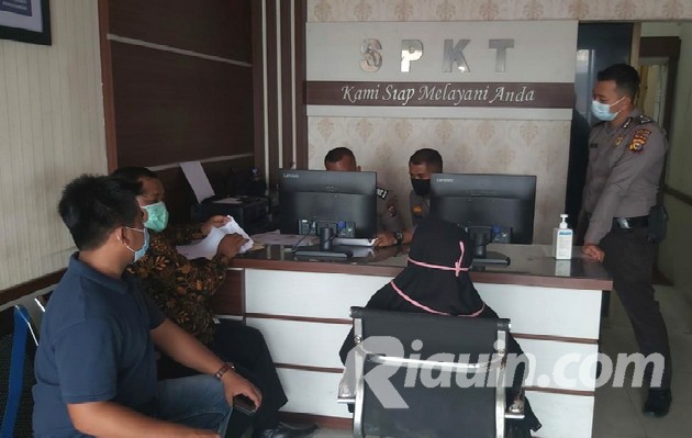 Dilaporkan Keluarga ke Polda Riau, RS Ibnu Sina Pekanbaru Bersikukuh Pasien Positif Corona