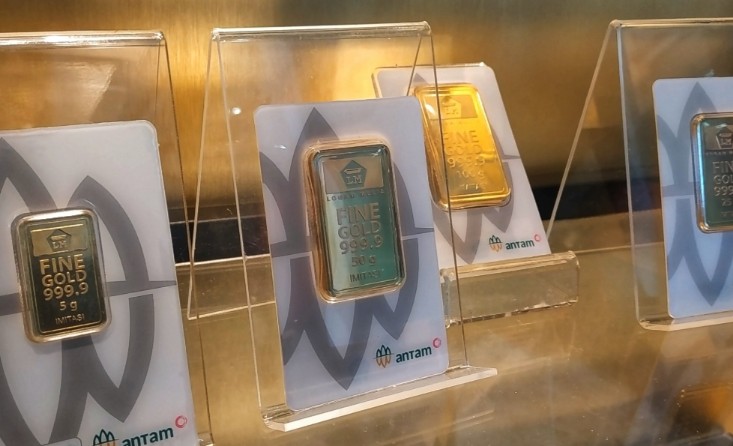 Harga Emas Antam di Pekanbaru Menguat, Kini Dibanderol Rp 2.887.000/Gram