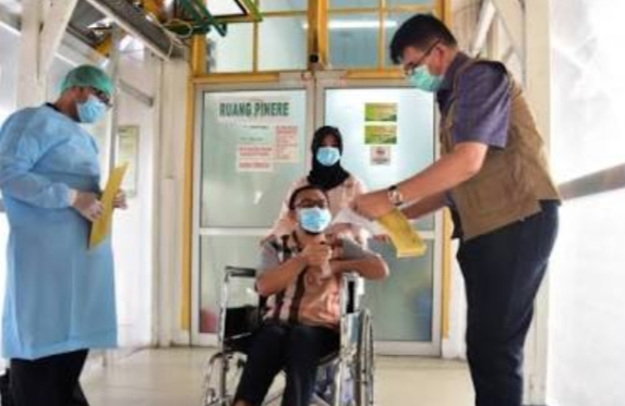 Hari Ini 119 Warga Riau Sembuh dari Corona, 93 Positif dan 1 Meninggal