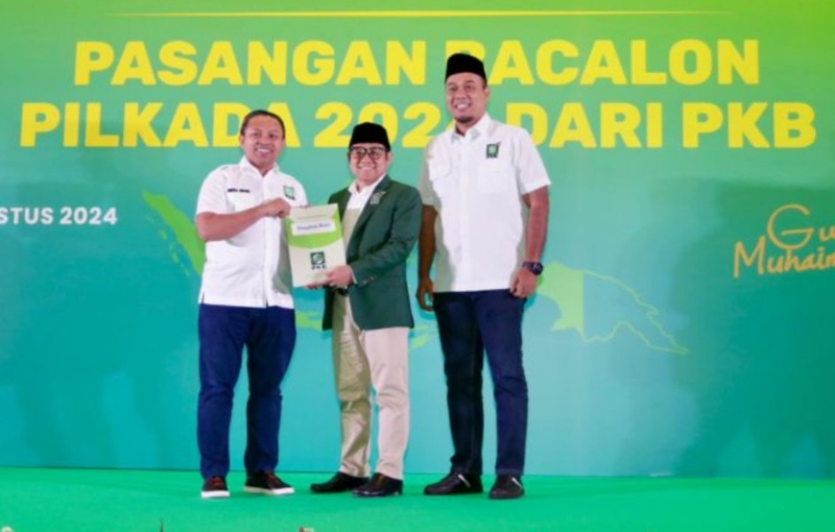 Miliki 23 Kursi dari PKB, PDIP dan NasDem, Abdul Wahid - SF Hariyanto Siap Bertarung di Pilgub Riau
