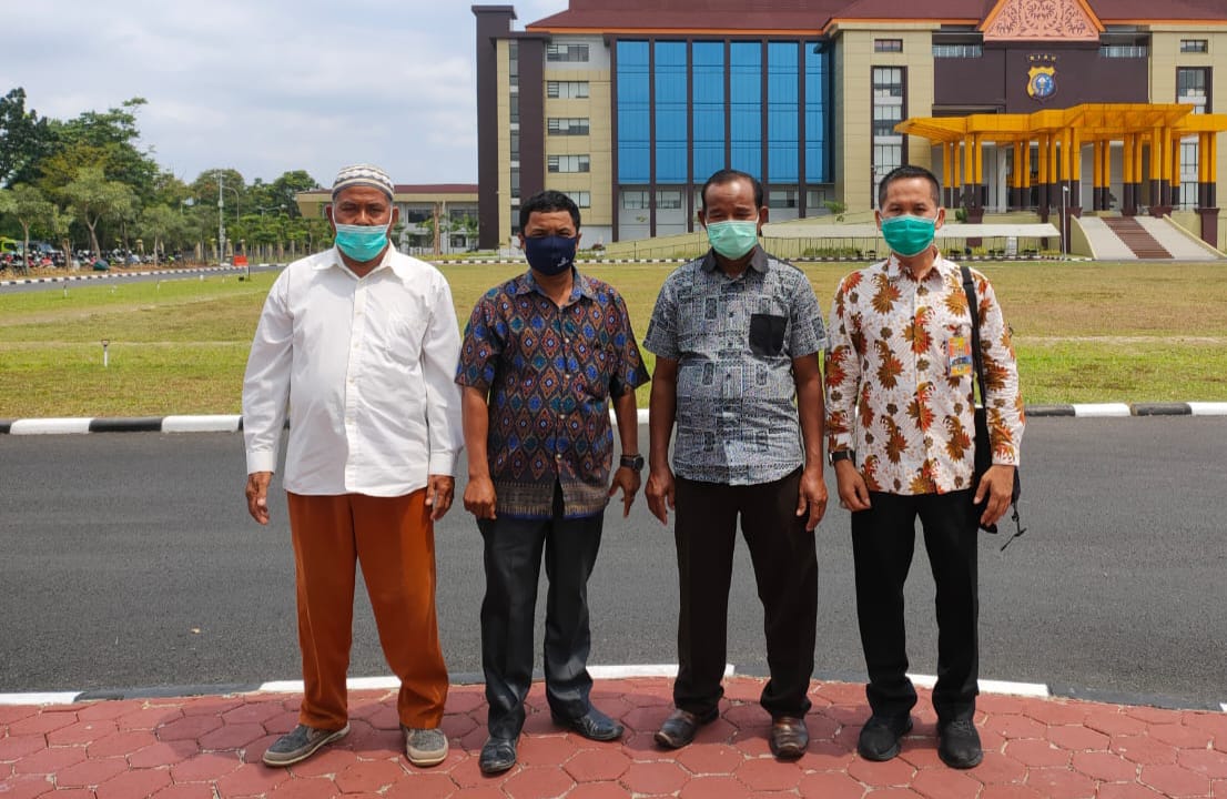 Merasa Difitnah, Anggota DPRD Pelalawan Sunardi Lapor Balik ke Polda Riau