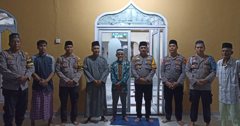 Ini Trik Polsek Batu Hampar Sosialisasi Cooling System Sukseskan Pemilu 2024