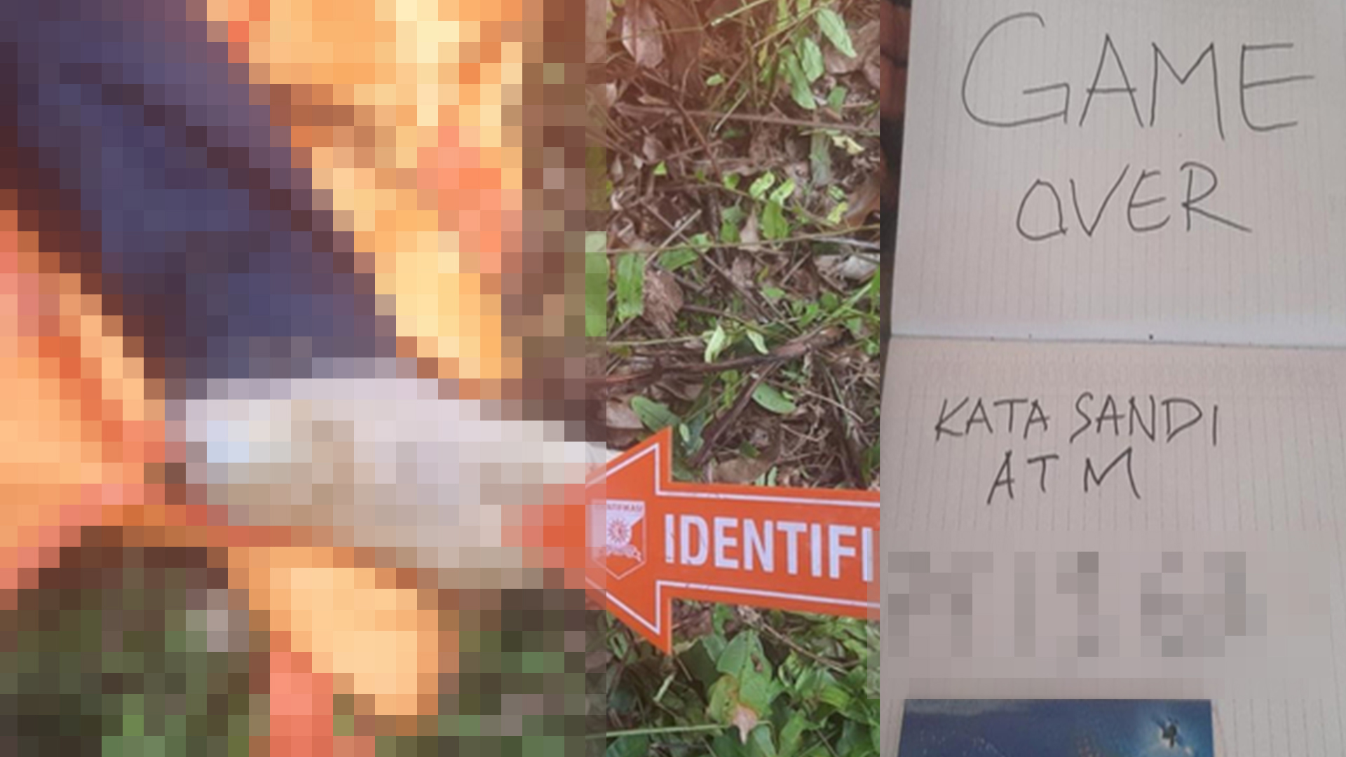 Tinggalkan Pesan 'GAMEOVER' dan Kata Sandi ATM, Pemuda Asal Pelalawan Ditemukan Tewas di Kebun Sawit