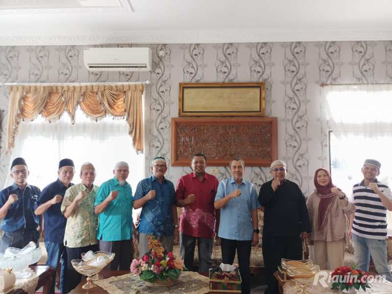JMSI Riau Silaturahmi dengan Politisi Golkar Syamsuar, Dari Pileg Hingga Pilgub Dibahas
