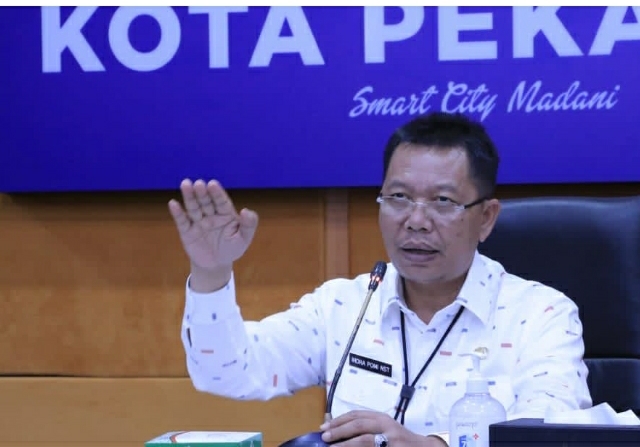 Pemilik Fiber Optik di Pekanbaru Diminta Tata Kembali Kabel dan Tiang Tumpu