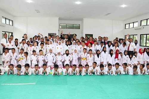 Kejuaraan Karate Antar Dojo se-Kabupaten Bengkalis