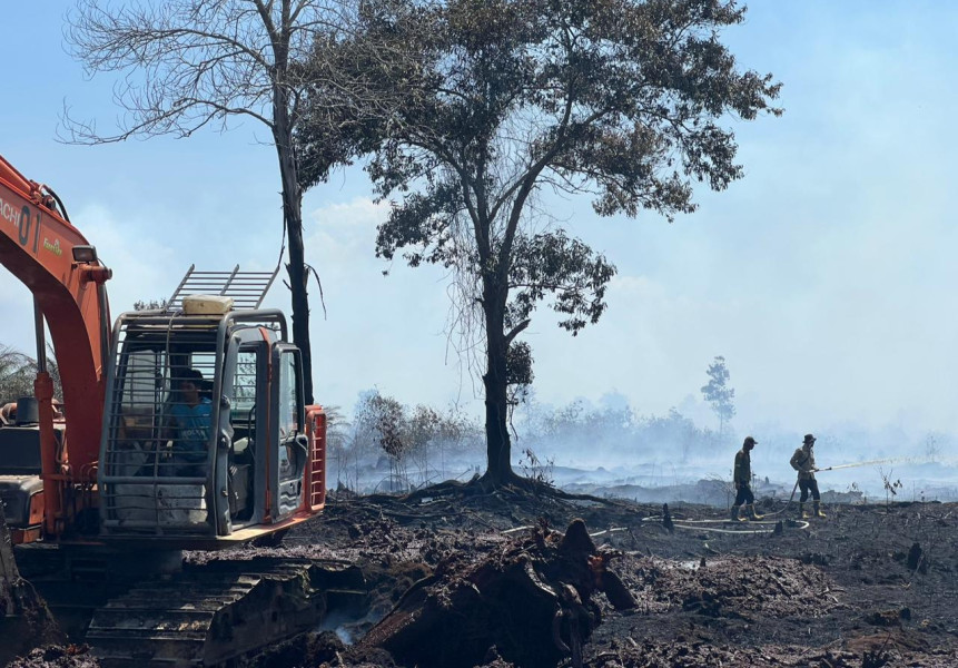 Karhutla di Dumai dan Bengkalis, BPBD Lakukan Modifikasi Cuaca