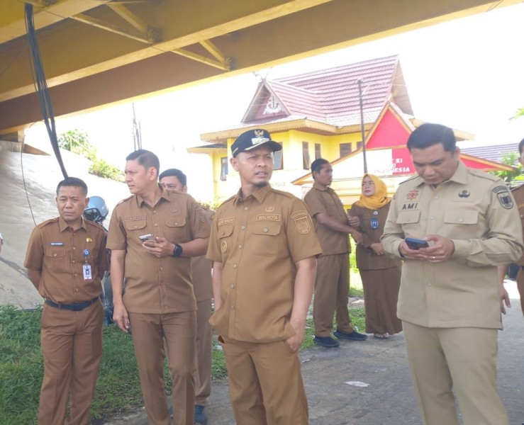 Optimalkan Dana CSR, Pemko Pekanbaru Tata Ulang Bantaran Sungai Siak