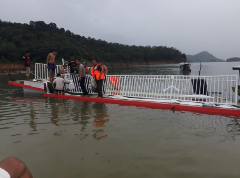 Misteri Tenggelamnya KM Banawa di Danau PLTA Koto Panjang Kampar Belum Terjawab, Sumber Dana Modifikasi Kapal Naas Dipertanyakan