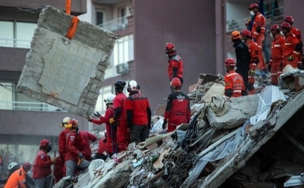 65 Jam Terjebak Reruntuhan Gempa, Balita 3 Tahun Berhasil Diselamatkan
