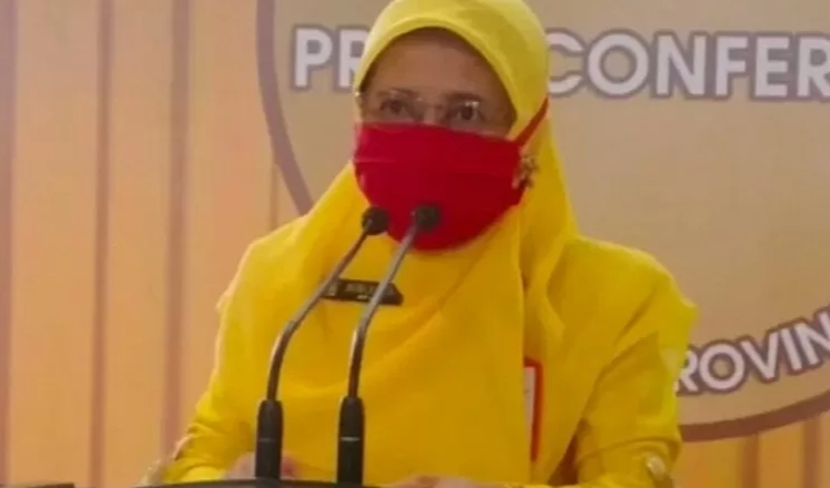 Klaster Baru Corona Istri-istri Pejabat di Pemprov Riau Segera Dilacak