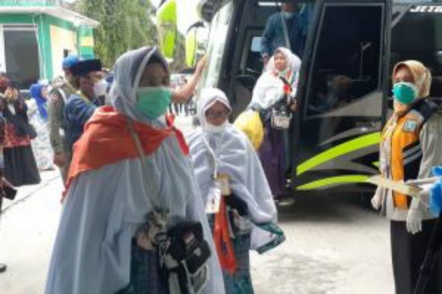 Kloter Pertama Calon Jemaah Haji Riau Diberangkatkan 24 Mei