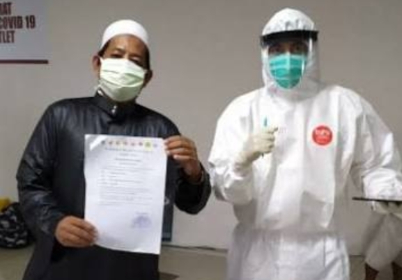 47 Pasien Corona Sembuh di Riau, 22 dari Kampar, 20 Rohil, 4 Siak, 1 Pekanbaru