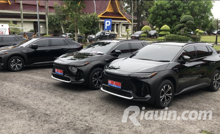 Pemprov Riau Bagi-bagi Mobil Listrik Mewah, Mardianto Manan: 40 Persen Jalan Rusak
