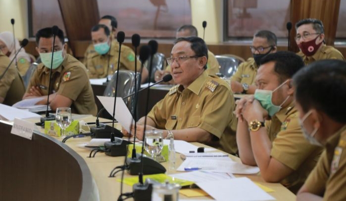Dukung Pembangunan Tol Pekanbaru-Rengat-Jambi, Bupati Inhil HM Wardan Siap Bebaskan Lahan