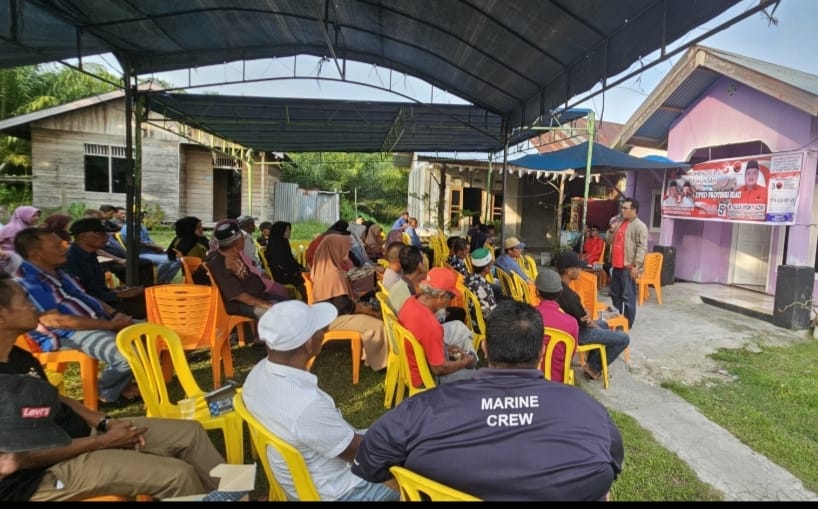 Percepat Pembangunan Daerah, Tim Kawan Alga Ajak Masyarakat Menangkan Caleg DPRD Provinsi Dapil Riau V M Alga Viqky Azmi